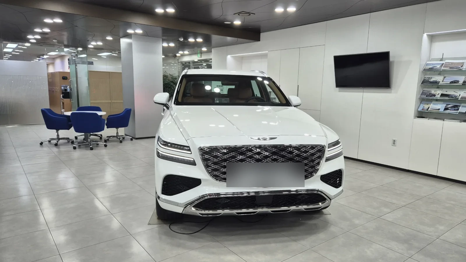 GV80 전면
