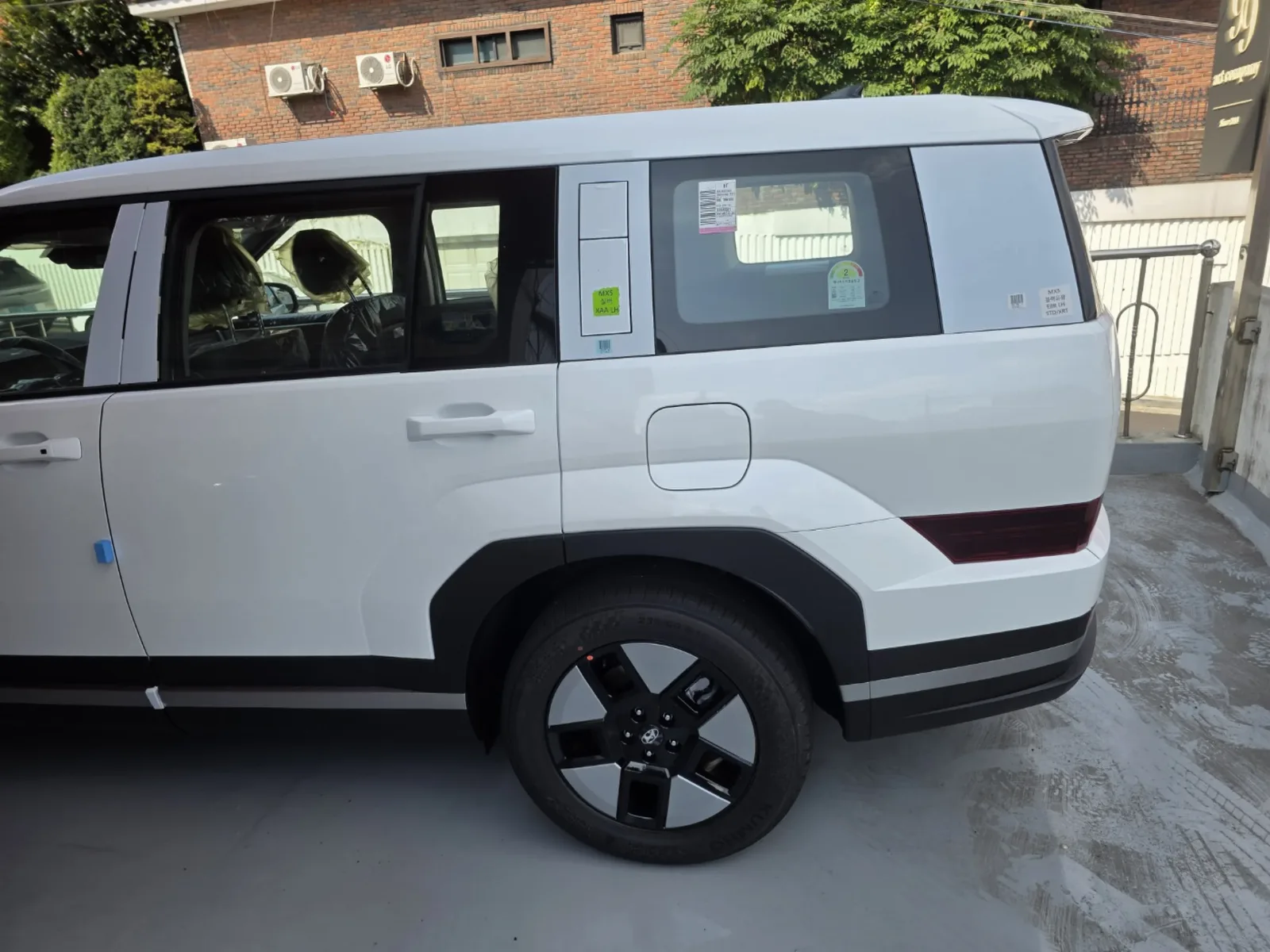 싼타페 측면